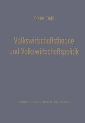 Volkswirtschaftstheorie und Volkswirtschaftspolitik