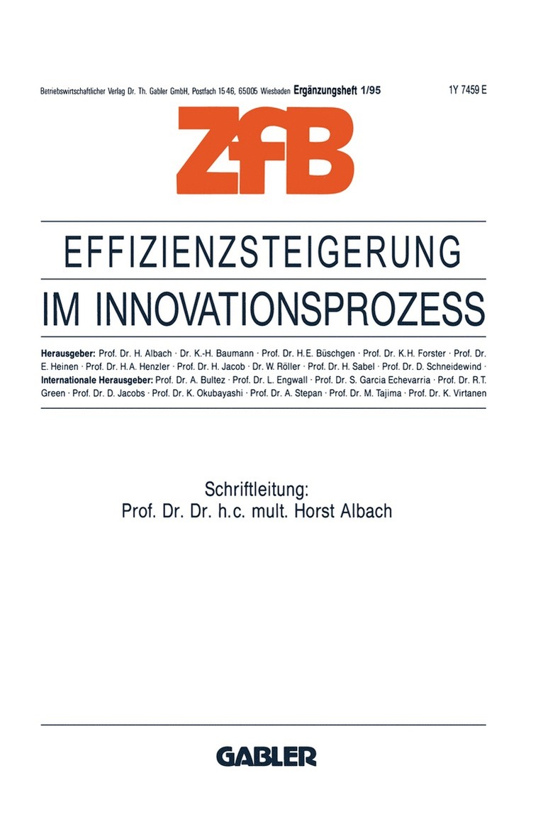 Effizienzsteigerung im Innovationsproze 1