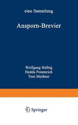 Ansporn-Brevier 1