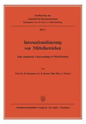 Internationalisierung von Mittelbetrieben