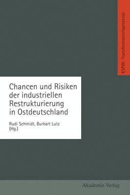 bokomslag Chancen und Risiken der industriellen Restrukturierung in Ostdeutschland