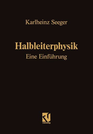 bokomslag Halbleiterphysik