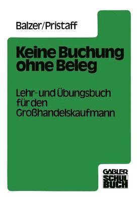 bokomslag Keine Buchung ohne Beleg