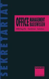 bokomslag Office-Management Basiswissen