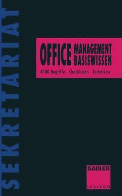 bokomslag Office-Management Basiswissen