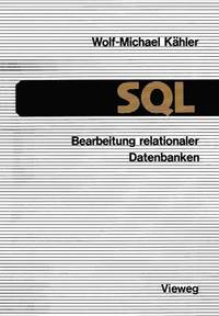 bokomslag SQL  Bearbeitung relationaler Datenbanken