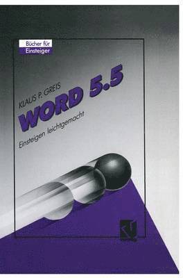 bokomslag Word 5.5