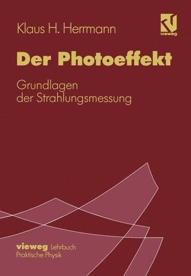 bokomslag Der Photoeffekt