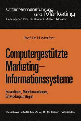Computergesttzte Marketing-Informationssysteme 1