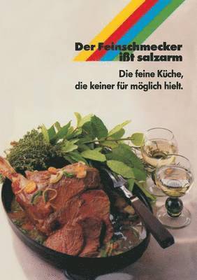 bokomslag Der Feinschmecker ißt salzarm