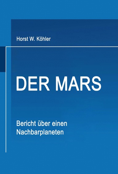 bokomslag Der Mars