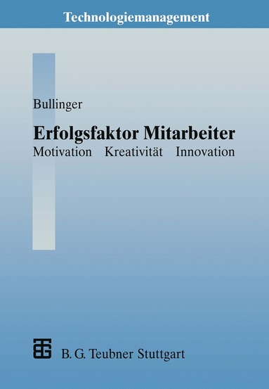 bokomslag Erfolgsfaktor Mitarbeiter