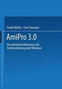 bokomslag AmiPro 3.0