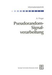 bokomslag Pseudorandom-Signalverarbeitung