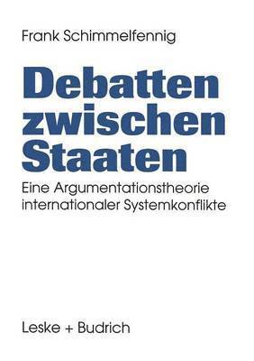 Debatten zwischen Staaten 1