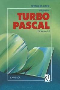 bokomslag Turbo Pascal-Wegweiser
