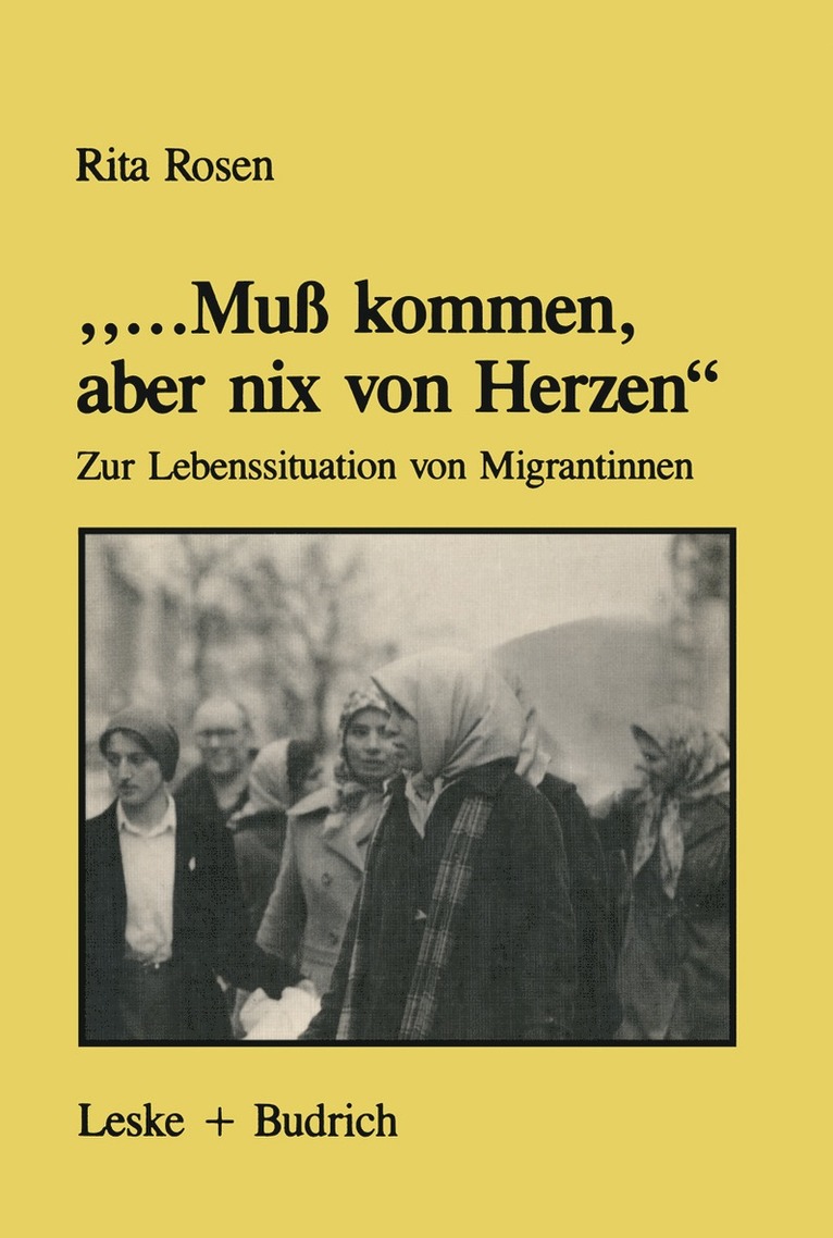 „...Muß kommen, aber nix von Herzen“