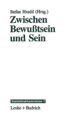 Zwischen Bewutsein und Sein 1