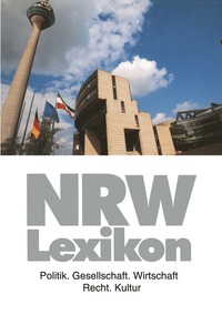 bokomslag NRW-Lexikon