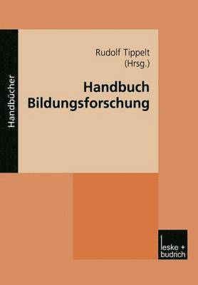 bokomslag Handbuch Bildungsforschung