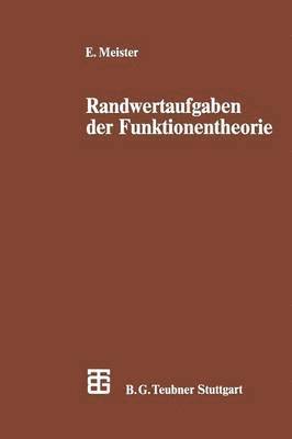 Randwertaufgaben der Funktionentheorie 1