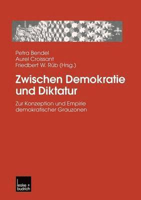 bokomslag Zwischen Demokratie und Diktatur