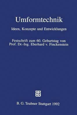 Umformtechnik