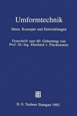 Umformtechnik 1