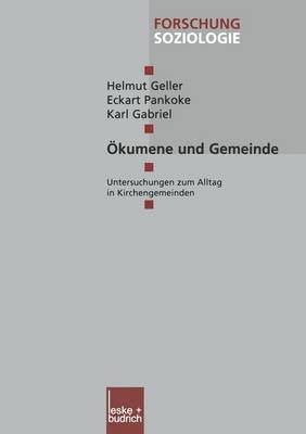 Helmut Geller - Ökumene und Gemeinde, Häftad