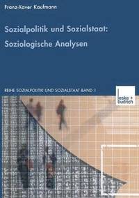 bokomslag Sozialpolitik und Sozialstaat: Soziologische Analysen