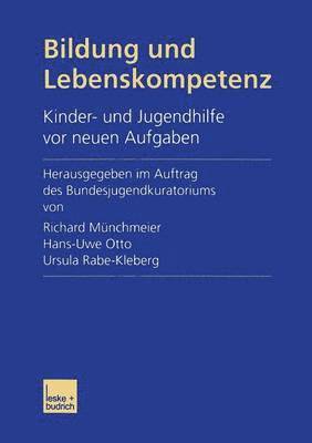 bokomslag Bildung und Lebenskompetenz