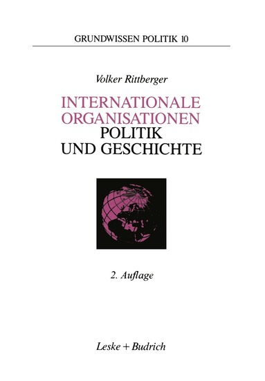 Internationale Organisationen — Politik und Geschichte, Häftad