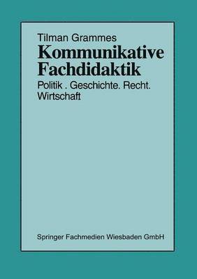 bokomslag Kommunikative Fachdidaktik