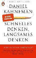 Daniel Kahneman - Schnelles Denken, langsames Denken, Häftad