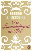 bokomslag Die Launenhaftigkeit der Liebe