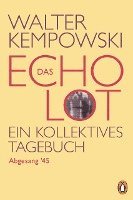 bokomslag Das Echolot - Abgesang '45 - (4. Teil des Echolot-Projekts)