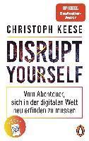 bokomslag Disrupt Yourself