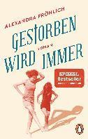 Alexandra Fröhlich - Gestorben wird immer, Häftad
