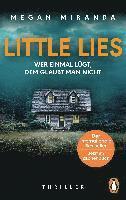 bokomslag LITTLE LIES - Wer einmal lügt, dem glaubt man nicht