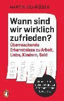 Wann sind wir wirklich zufrieden? 1