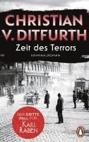 Christian V. Ditfurth - Zeit des Terrors, Häftad