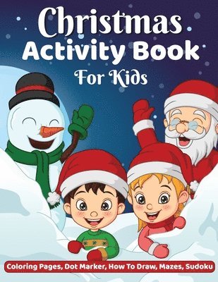 Christmas Activity Book 1