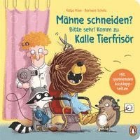 bokomslag Mähne schneiden? Bitte sehr! Komm zu Kalle Tierfrisör