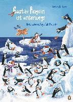 bokomslag Gustav Pinguin ist unterwegs - Eine wimmelige Weltreise