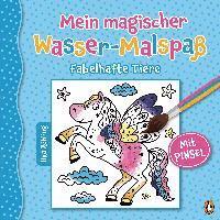 bokomslag Mein magischer Wasser-Malspaß - Fabelhafte Tiere