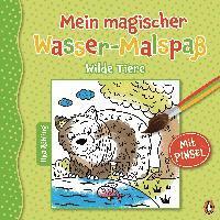 bokomslag Mein magischer Wasser-Malspaß - Wilde Tiere