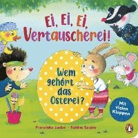 bokomslag Ei, Ei, Ei - Vertauscherei! - Wem gehört das Osterei?