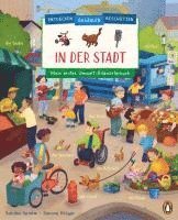 bokomslag Entdecken, erzählen, beschützen - In der Stadt - Mein erstes Umwelt-Bildwörterbuch