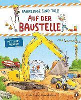 bokomslag Fahrzeuge sind toll! - Auf der Baustelle