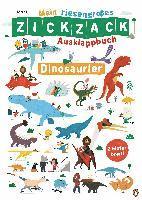bokomslag Mein riesengroßes ZICKZACK Ausklappbuch - Dinosaurier